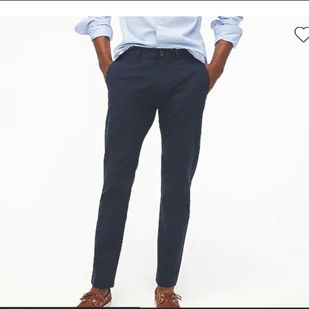 Men's Navy Pants